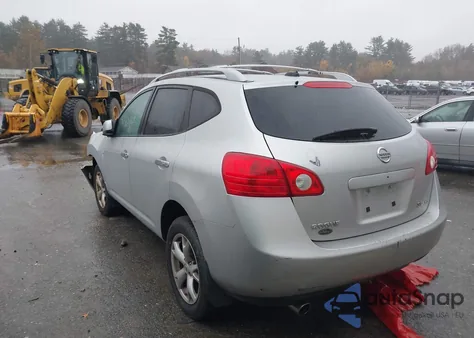 2010 Nissan Rogue Sl from USA, damaged, VIN JN8AS5MV9AW607115